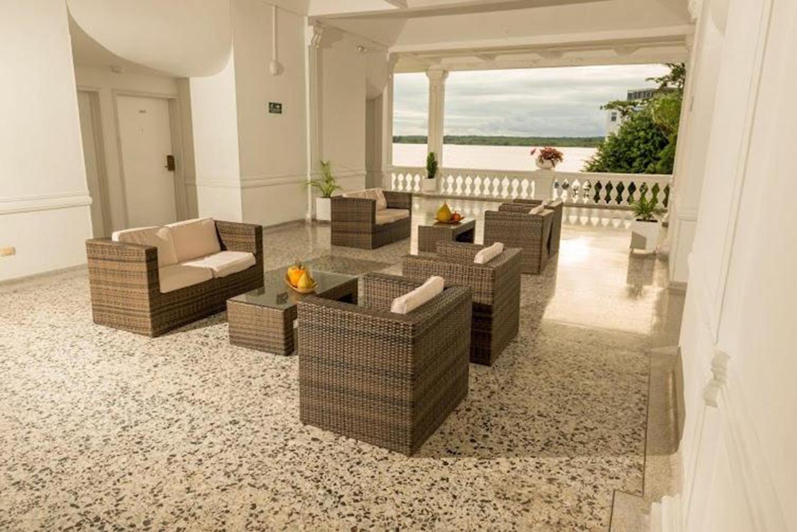 Hotel Tequendama Inn Estacion Buenaventura Ngoại thất bức ảnh