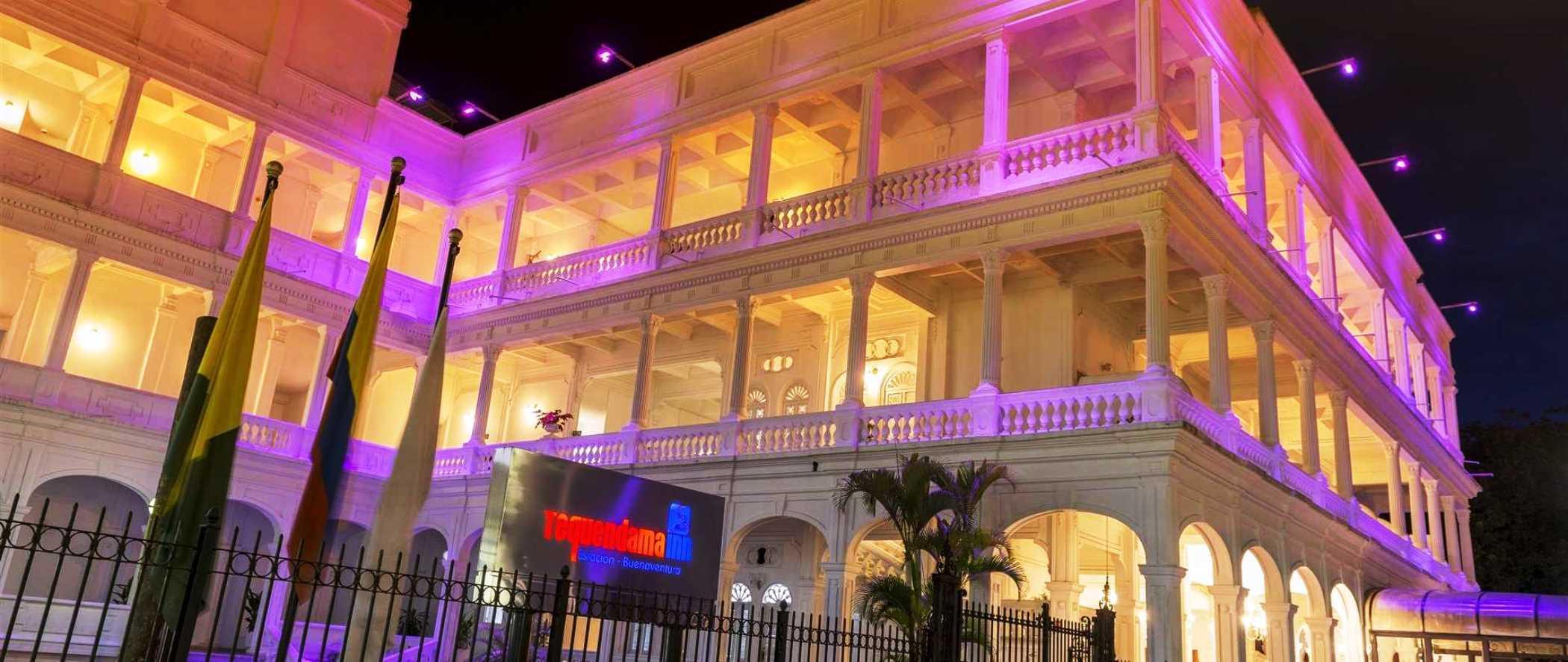 Hotel Tequendama Inn Estacion Buenaventura Ngoại thất bức ảnh