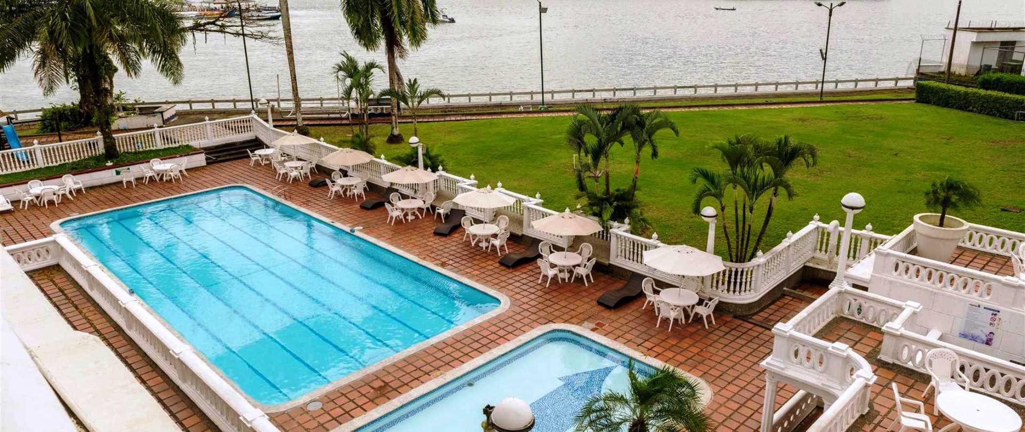 Hotel Tequendama Inn Estacion Buenaventura Ngoại thất bức ảnh