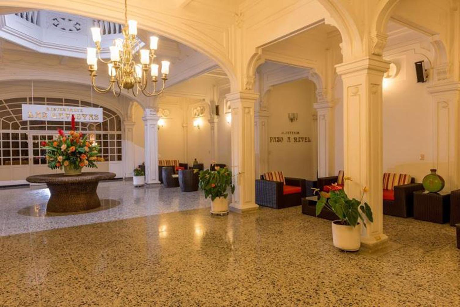 Hotel Tequendama Inn Estacion Buenaventura Ngoại thất bức ảnh