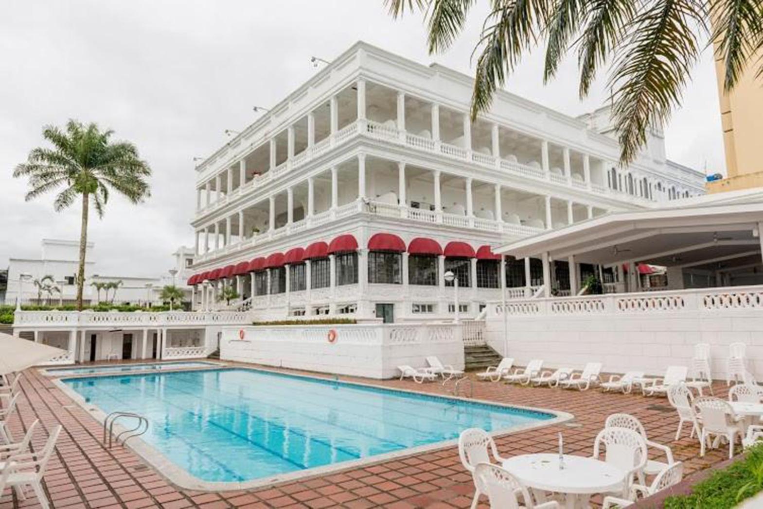 Hotel Tequendama Inn Estacion Buenaventura Ngoại thất bức ảnh