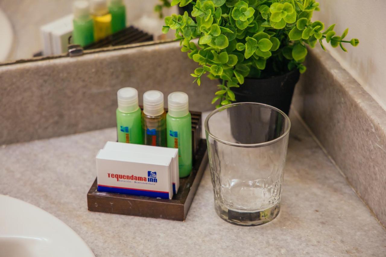 Hotel Tequendama Inn Estacion Buenaventura Ngoại thất bức ảnh