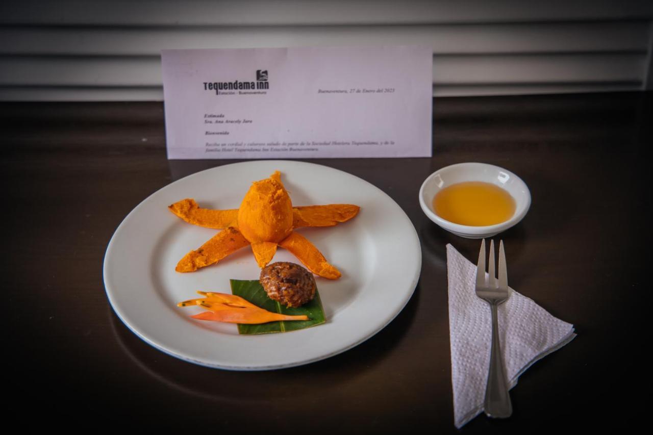Hotel Tequendama Inn Estacion Buenaventura Ngoại thất bức ảnh