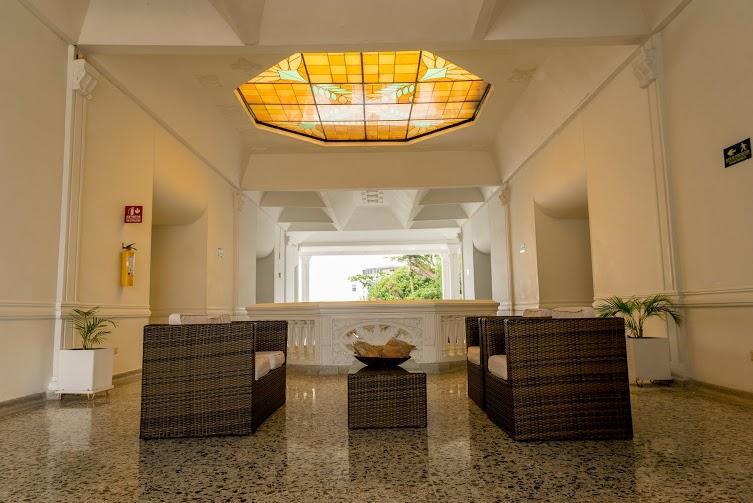 Hotel Tequendama Inn Estacion Buenaventura Ngoại thất bức ảnh