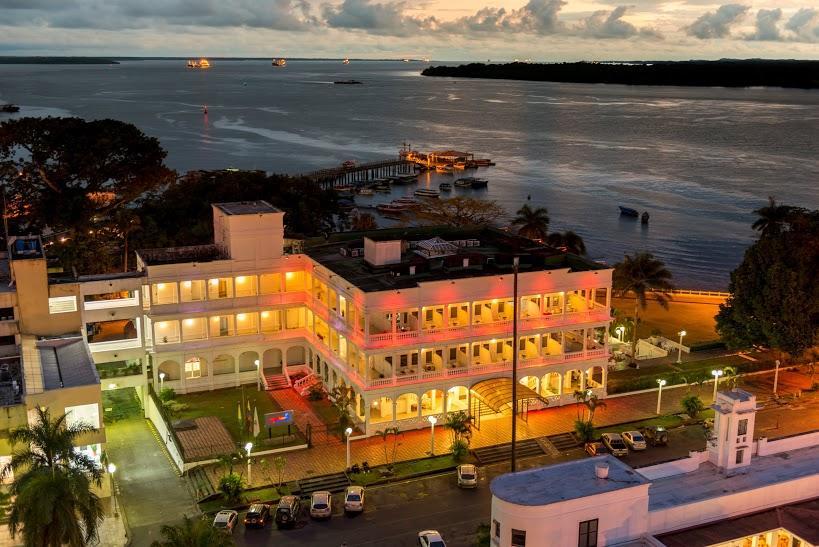 Hotel Tequendama Inn Estacion Buenaventura Ngoại thất bức ảnh